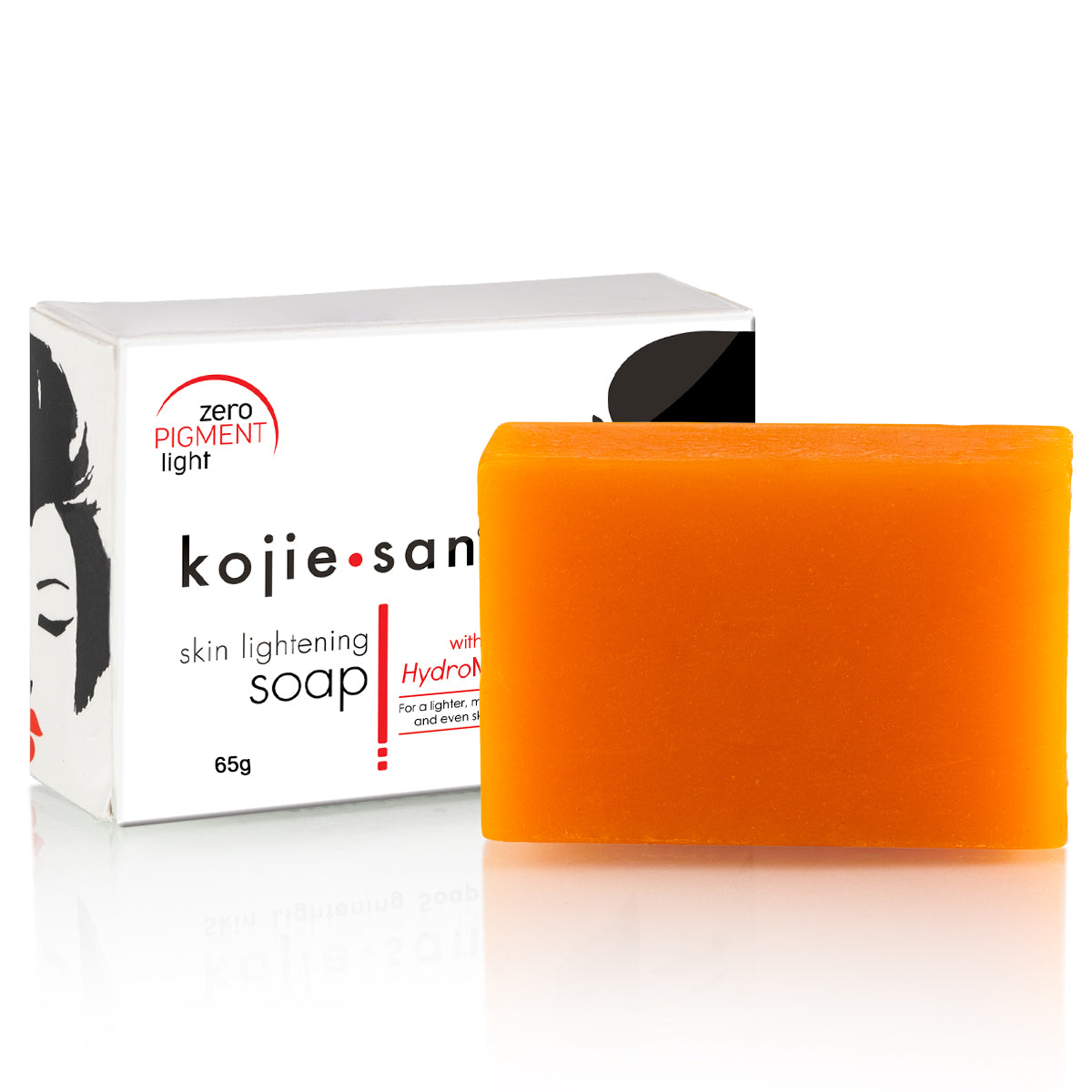 Kojic-Säure-Seifenstücke - Hautaufhellende Seife - Kojie San - 1