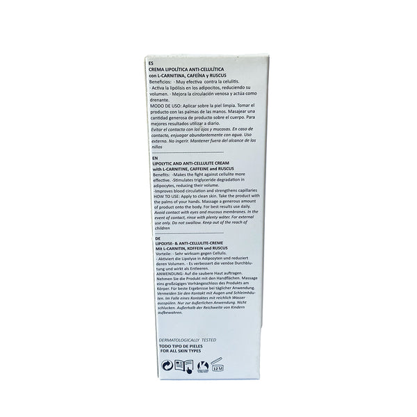 Lipolytische Creme 200 ml - Utsukusy - Utsukusy - 5