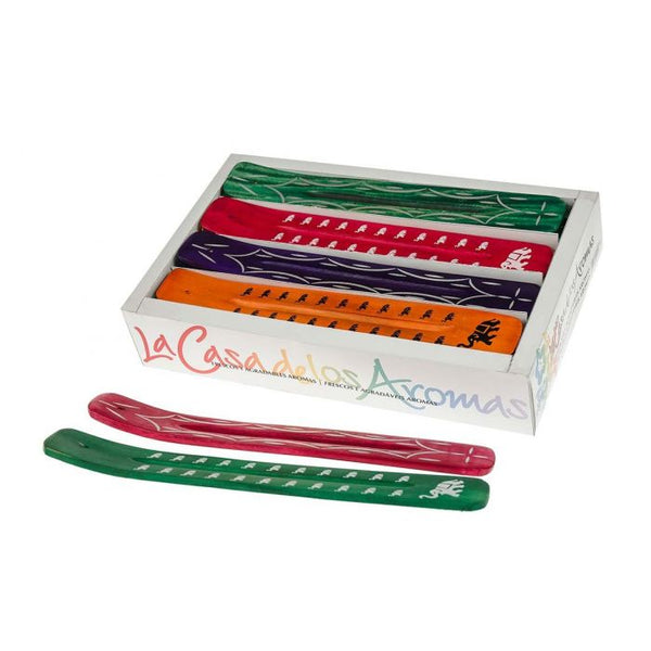 Holz Räuchergefäß Farben / Elefant - La Casa de los Aromas - 1