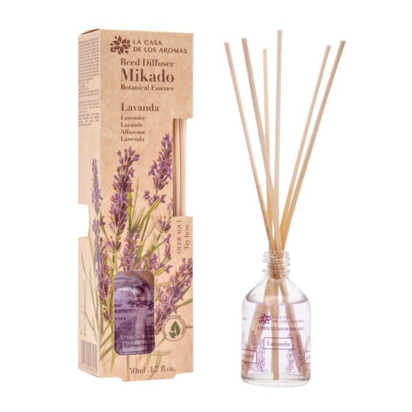 Mikado Botanischer Lavendel 50ml - La Casa de los Aromas - 1