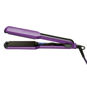 Friz and Glätteisen – 3 austauschbare Platten – Lila - Eurostil - 1