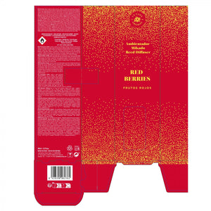 Raumduft Mikado - Rote Beeren 95ml - La Casa de los Aromas - 2
