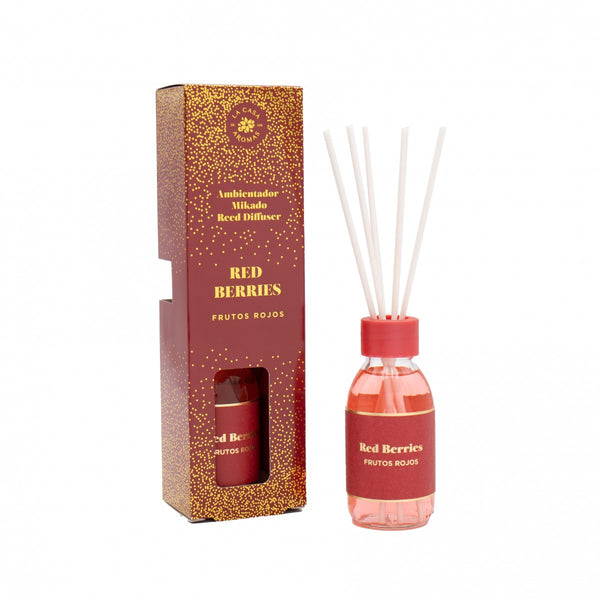 Raumduft Mikado - Rote Beeren 95ml - La Casa de los Aromas - 1