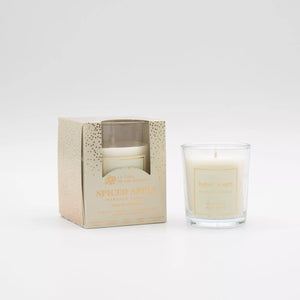 Duftkerze Weihnachten Gewürzter Apfel 120g - La Casa de los Aromas : Spiced Apple - 1