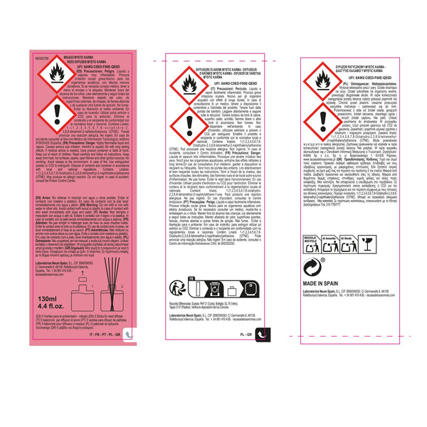 Raumduft Mikado Mystic - 130ml - La Casa de los Aromas : Karma - 3