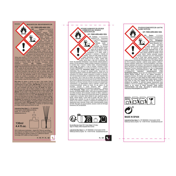 Raumduft Mikado Mystic - 130ml - La Casa de los Aromas : Zen - 3