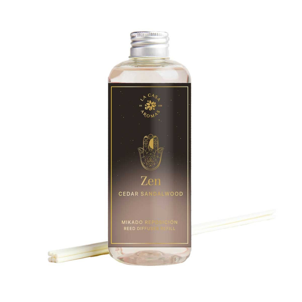 Mystic Zen 250ml Rattendiffusor - La Casa de los Aromas - 1