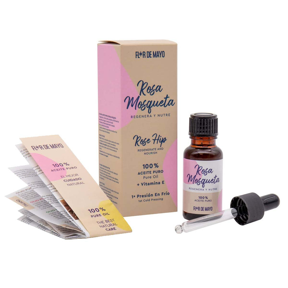 100% reines Wildrosenöl 20ml - Flor de Mayo - 1