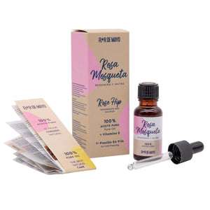 100% reines Wildrosenöl 20ml - Flor de Mayo - 1