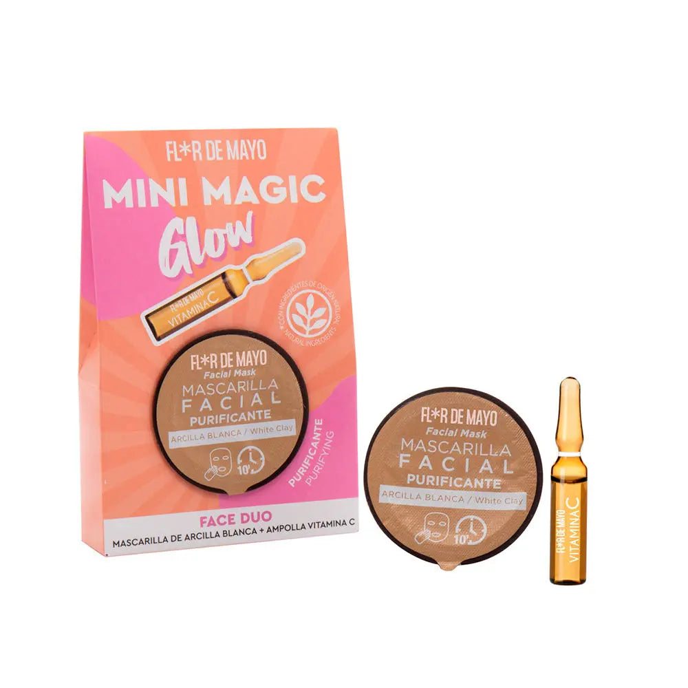 Gesichtsbehandlungsset - Mini Magic Glow Face Duo - Flor de Mayo - 1