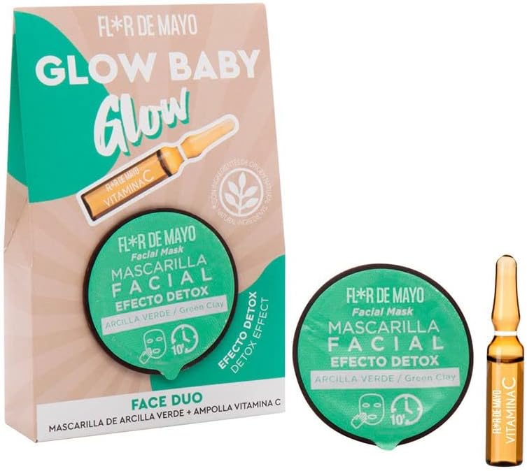 Set de Tratamiento Gesichtsbehandlung - Glow Baby Glow Face Duo - Flor de Mayo - 1