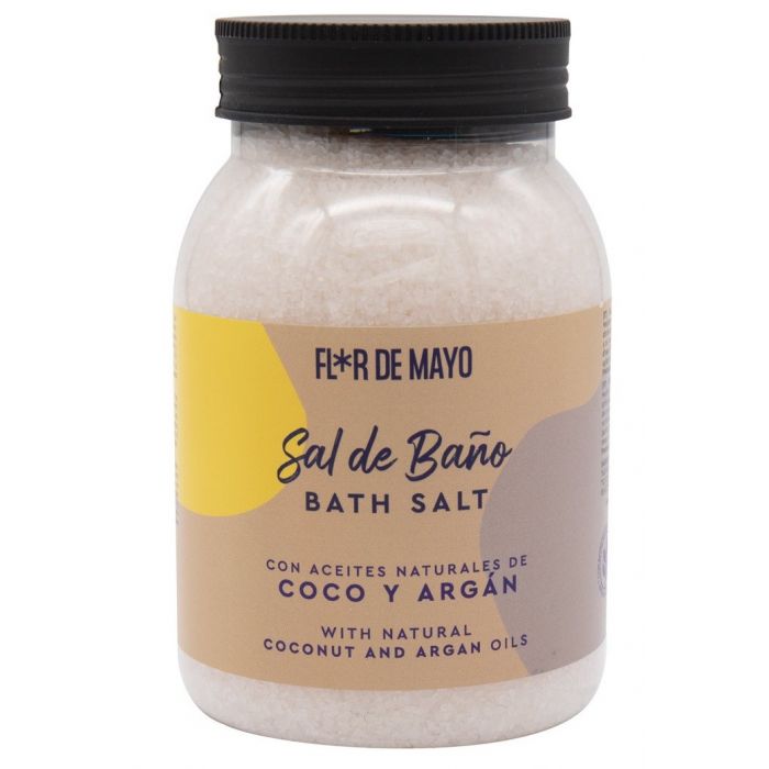 Argan-Kokos-Badesalz 650g - Flor de Mayo - 1