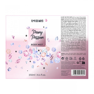 Körperspray 250ml - Flor de Mayo : Peony Passion - 2