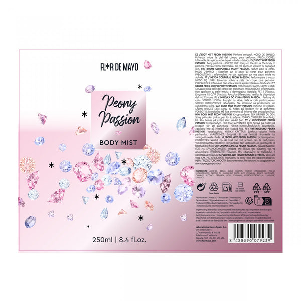 Körperspray 250ml - Flor de Mayo : Peony Passion - 2