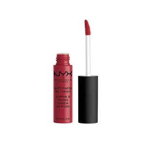 Weicher, matter, cremiger Lippenstift - Professionelles Make-up - Nyx : Budapest - 1