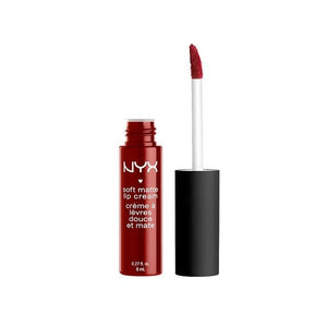 Weicher, matter, cremiger Lippenstift - Professionelles Make-up - Nyx : Madrid - 1