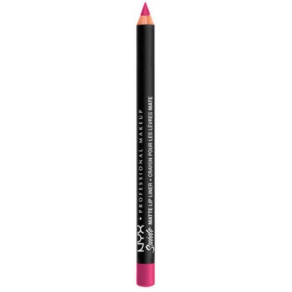 Suede Matte Lip Liner - Professionelles Make-up - Nyx : Clinger - 2