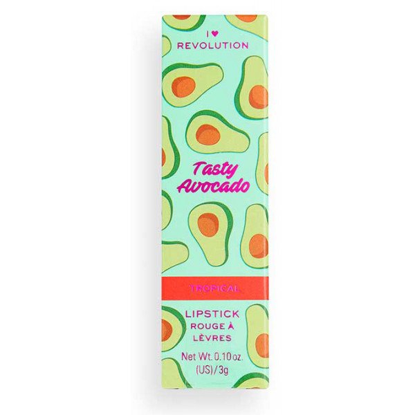 Leckerer Avocado-Lippenstift - I Heart Revolution : Tropical - 2