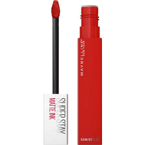 Superstay Matte Ink Spiced Edition Langanhaltender matter Lippenstift - New York - Maybelline : 330 Innovator - 1