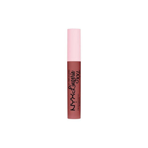 Lip Lingerie Xxl Labial Líquido Mate - Professionelles Make-up - Nyx : Strip'd Down - 1