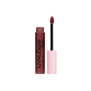 Lip Lingerie Xxl Labial Líquido Mate - Professionelles Make-up - Nyx : Deep Mesh - 2