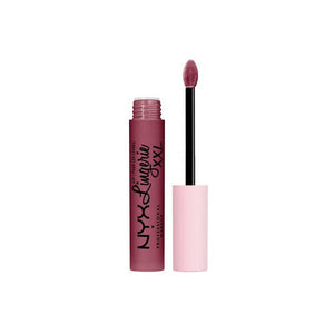 Lip Lingerie Xxl Labial Líquido Mate - Professionelles Make-up - Nyx : Bust-ed - 2