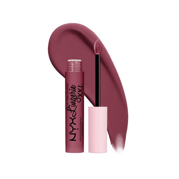 Lip Lingerie Xxl Labial Líquido Mate - Professionelles Make-up - Nyx : Bust-ed - 3