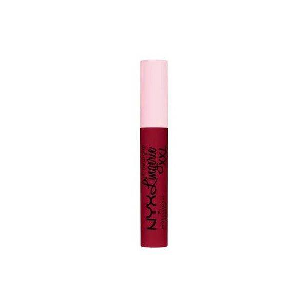 Lip Lingerie Xxl Labial Líquido Mate - Professionelles Make-up - Nyx : Sizzlin' - 1