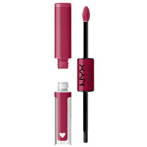 Shine Loud Lipgloss - Professionelles Make-up - Nyx : Goal Getter - 1