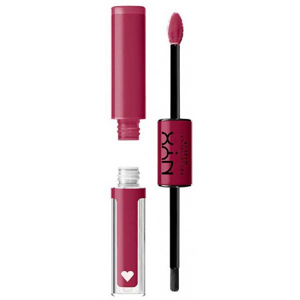 Shine Loud Lipgloss - Professionelles Make-up - Nyx : Goal Getter - 1