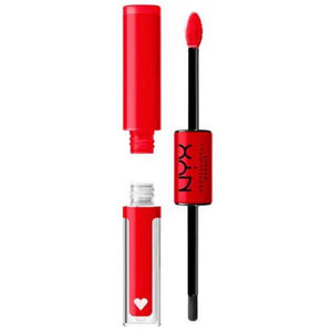 Shine Loud Lipgloss - Professionelles Make-up - Nyx : Rebel In Red - 1