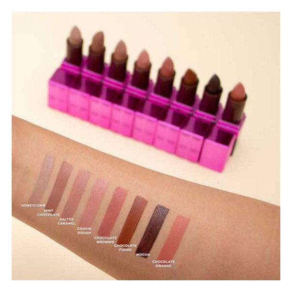 Schokoladen-Lippenstift - I Heart Revolution : Mint Chocolate - 2