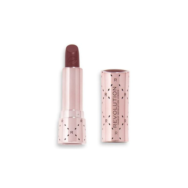Barra de Labios Soft Glamour Satin Kiss - Revolution - Make Up Revolution : Rose - 1