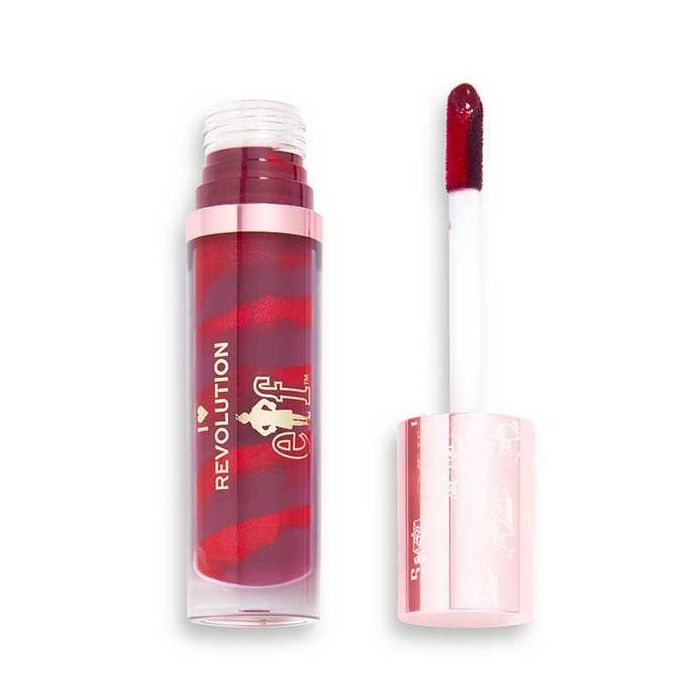 Elf Candy Cane Lipgloss - I Heart Revolution - 1