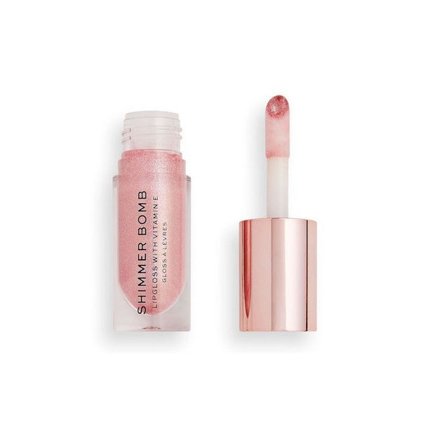 Labial Líquido Shimmer Bomb Gloss - Make Up Revolution : Glimmer - 1