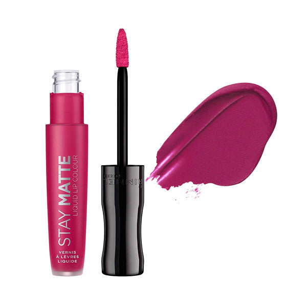 Set Flüssiger Lippenstift Stay Matte + Konturenstift Lasting Finish - Rimmel London : 820 Heartbeat - 3