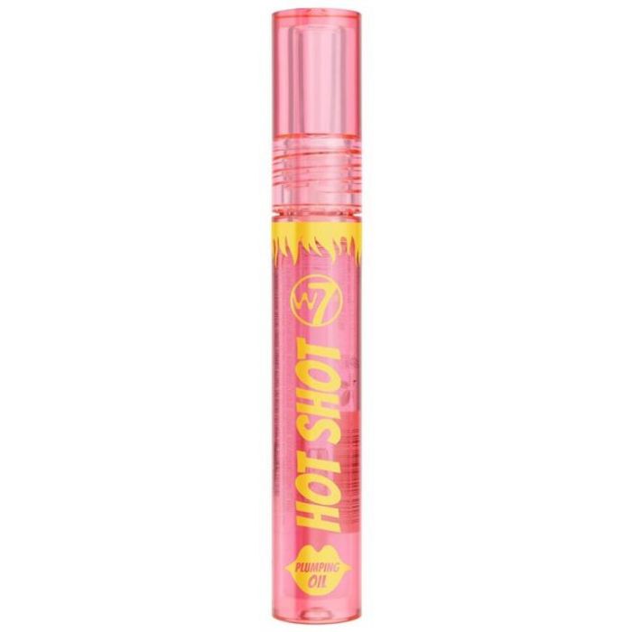 Hot Shot Plumping Oil Lippenöl: Aufpolsternder Lipgloss - W7 - 1