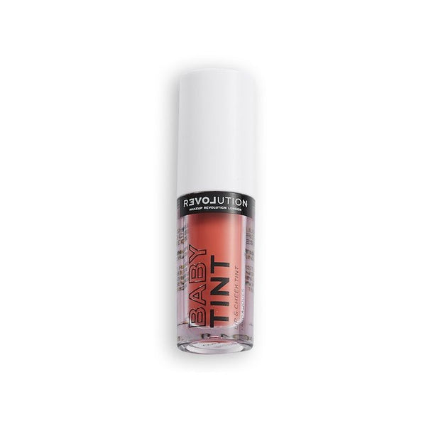 Revolution Relove Baby Tint Lippen- und Wangenfarbe - Revolution Relove : Coral - 1
