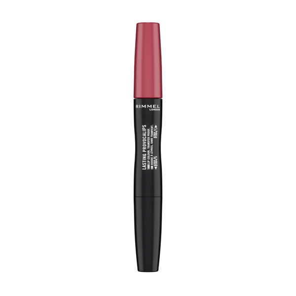 Lang anhaltende Provocalips Flüssiglippenstifte - Rimmel London : 210 Pinkcase Of Emergency - 1