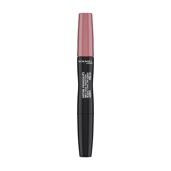 Lang anhaltende Provocalips Flüssiglippenstifte - Rimmel London : 400 Grin &amp; Bareit - 1