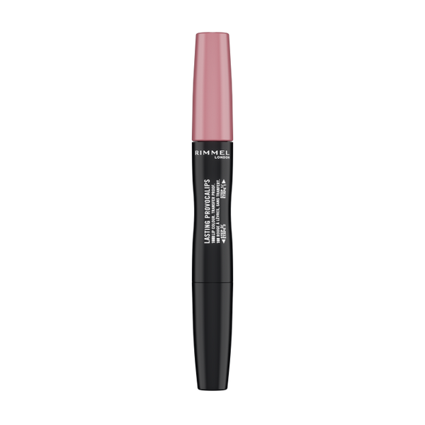 Lang anhaltende Provocalips Flüssiglippenstifte - Rimmel London : 220 Come Up Roses - 1