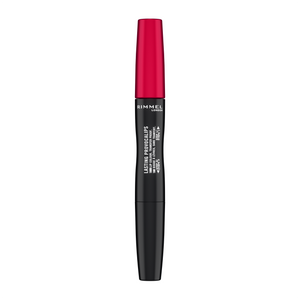 Lang anhaltende Provocalips Flüssiglippenstifte - Rimmel London : 500 Kiss The Town Red - 1