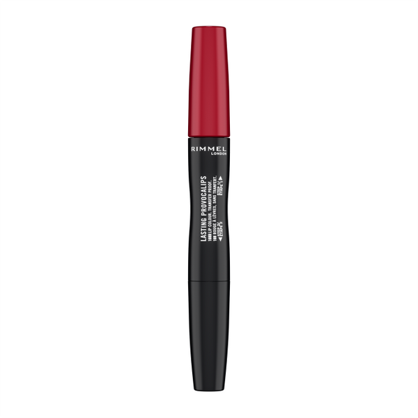 Lang anhaltende Provocalips Flüssiglippenstifte - Rimmel London : 740 Caught Red Lipped - 1