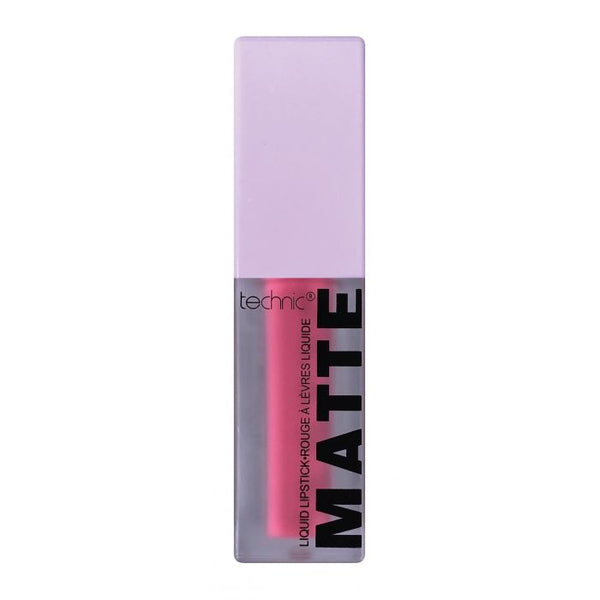 Matte Flüssiglippenstift - Technic Cosmetics : Pink Fizz - 1