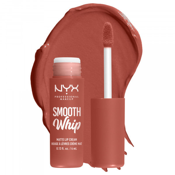 Cremiger matter flüssiger Lippenstift Smooth Whip - Nyx : Kitty Belly - 1