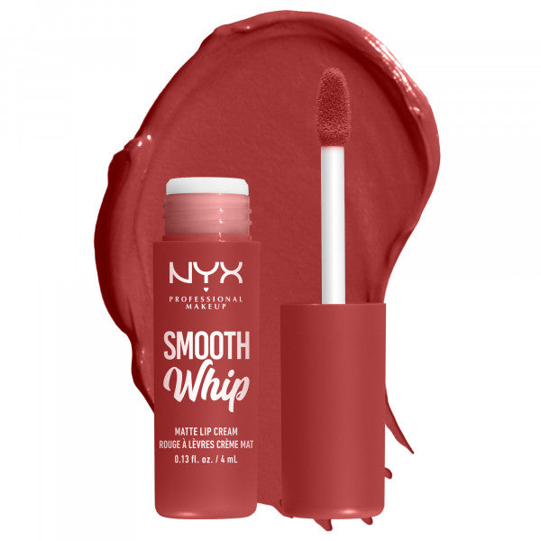 Cremiger matter flüssiger Lippenstift Smooth Whip - Nyx : Parfait - 1