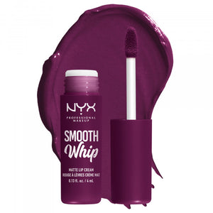 Cremiger matter flüssiger Lippenstift Smooth Whip - Nyx : Berry Bed Sheets - 1