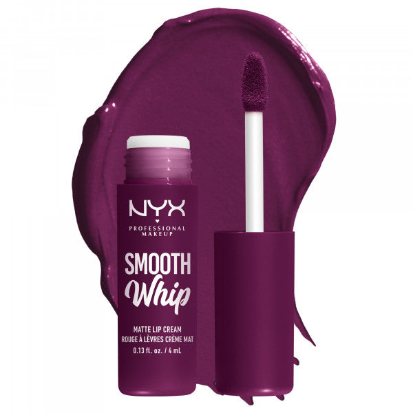 Cremiger matter flüssiger Lippenstift Smooth Whip - Nyx : Berry Bed Sheets - 1