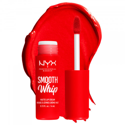 Cremiger matter flüssiger Lippenstift Smooth Whip - Nyx : Icing on Top - 1