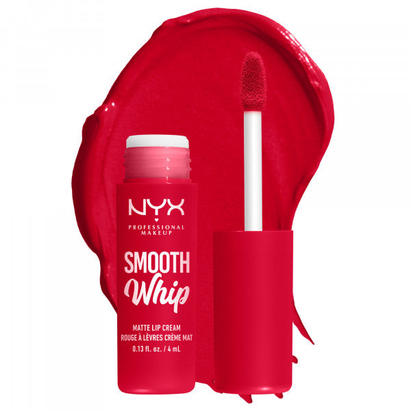 Cremiger matter flüssiger Lippenstift Smooth Whip - Nyx : Cherry Creme - 1